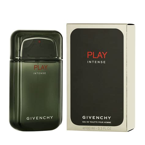 givenchy play homme eau de parfum|parfum homme particulier.